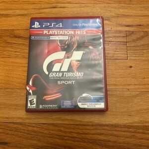 PS4 Gran Turismo Sport Game